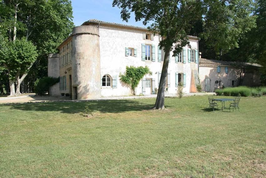 vente propriete uzes