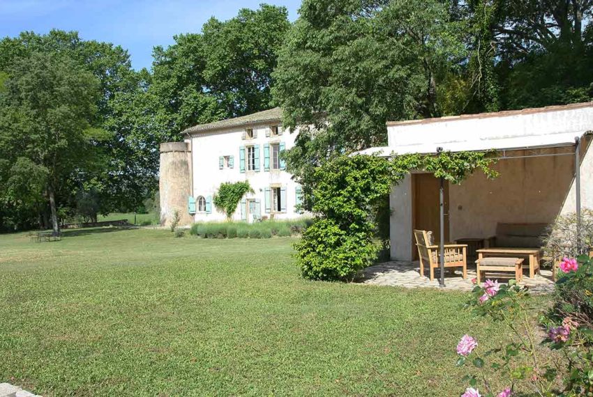 vente propriete uzes