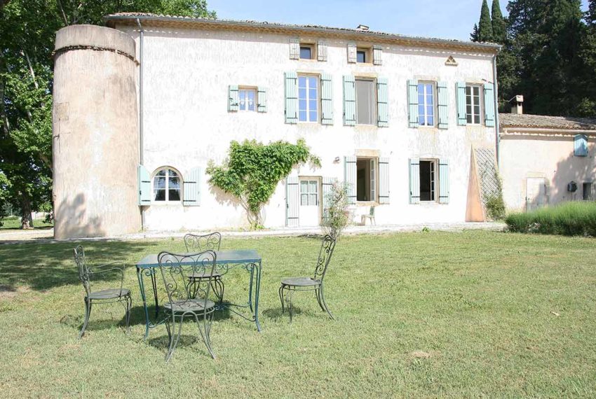 vente propriete uzes