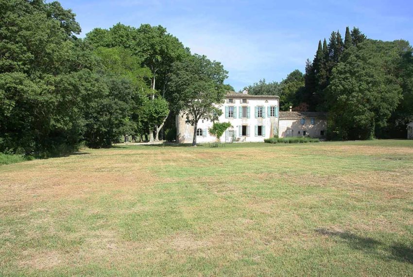 vente propriete uzes