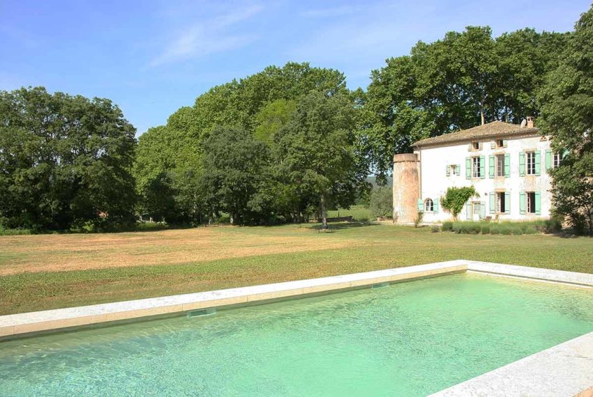 vente propriete uzes