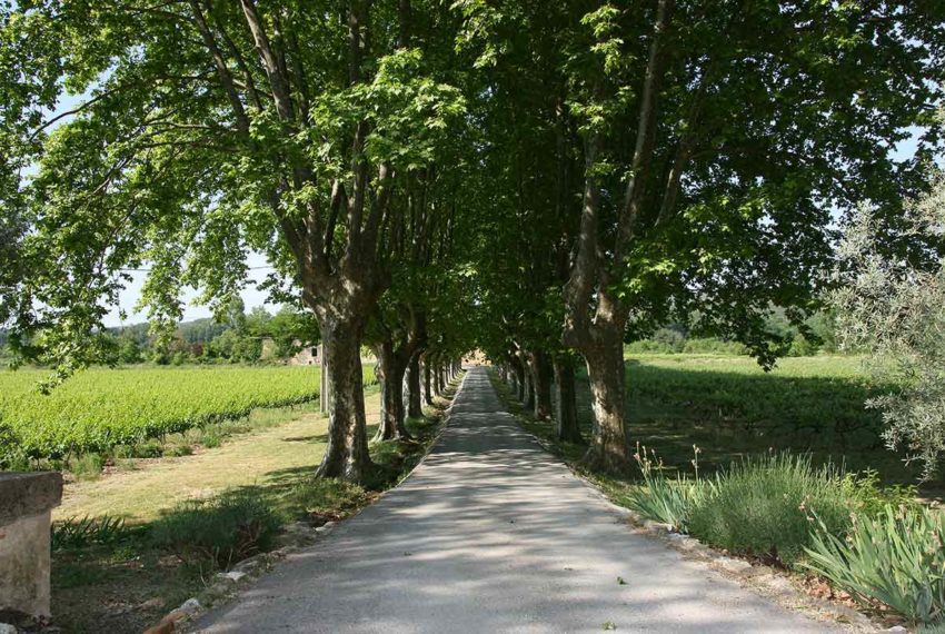 vente propriete uzes