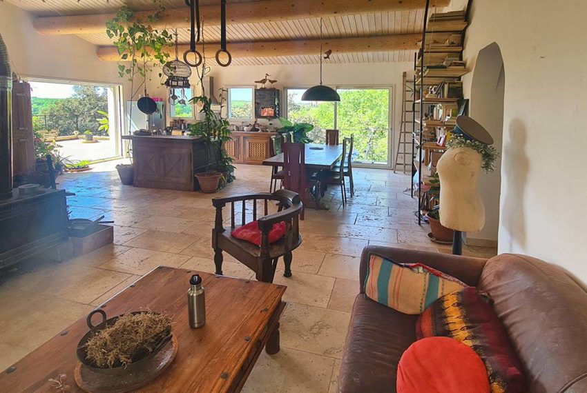 vente villa uzes