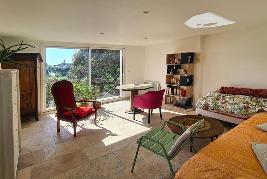 vente villa uzes