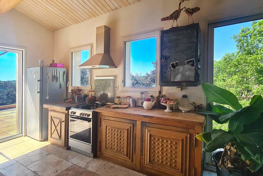 vente villa uzes