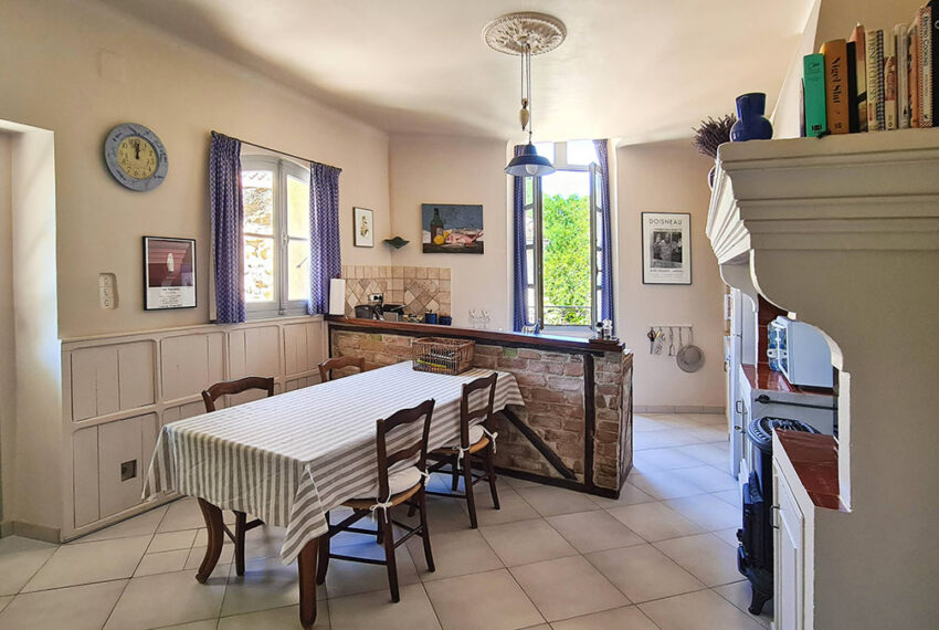 maison a vendre uzes