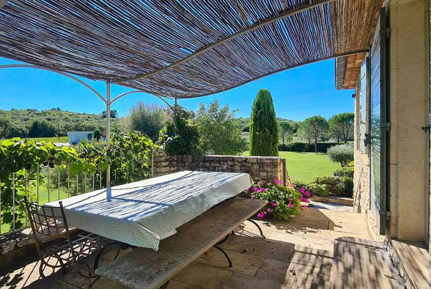 vente propriete uzes