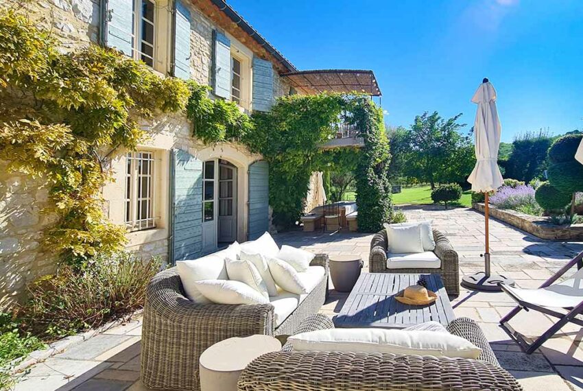 vente propriete uzes