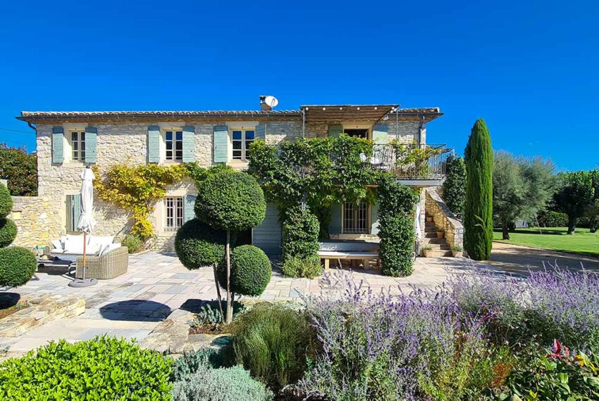 vente propriete uzes
