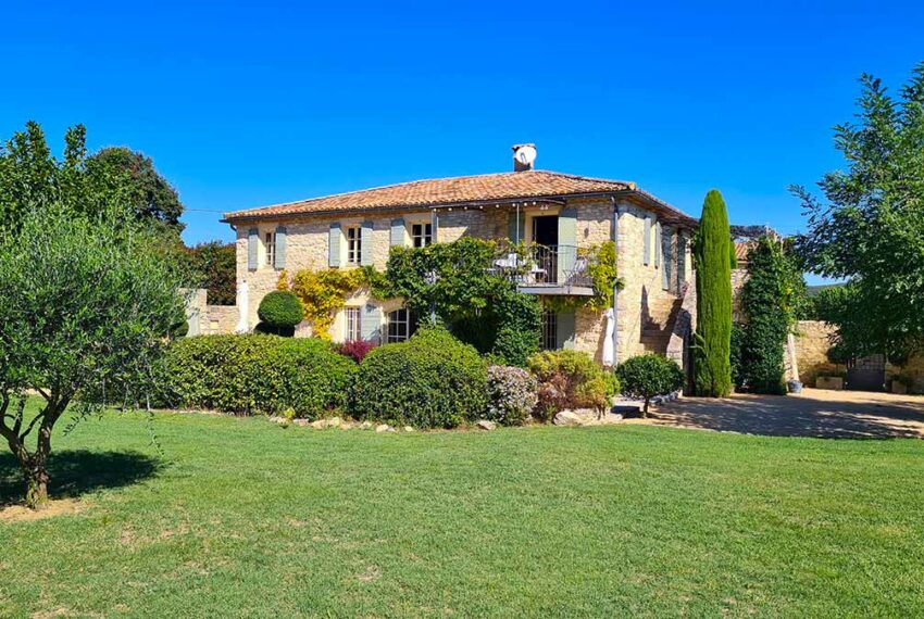 vente propriete uzes