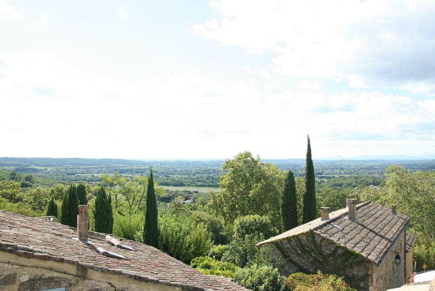 vente maison uzes