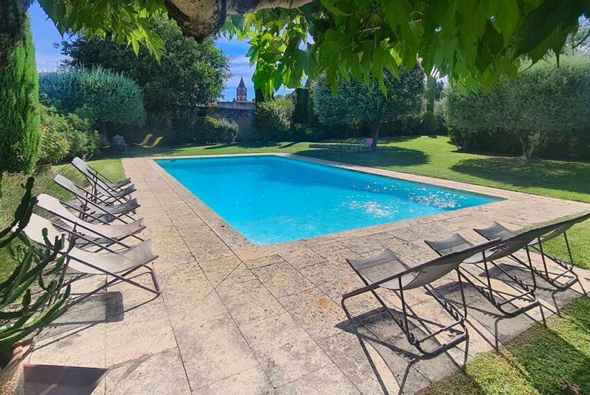 vente propriete uzes