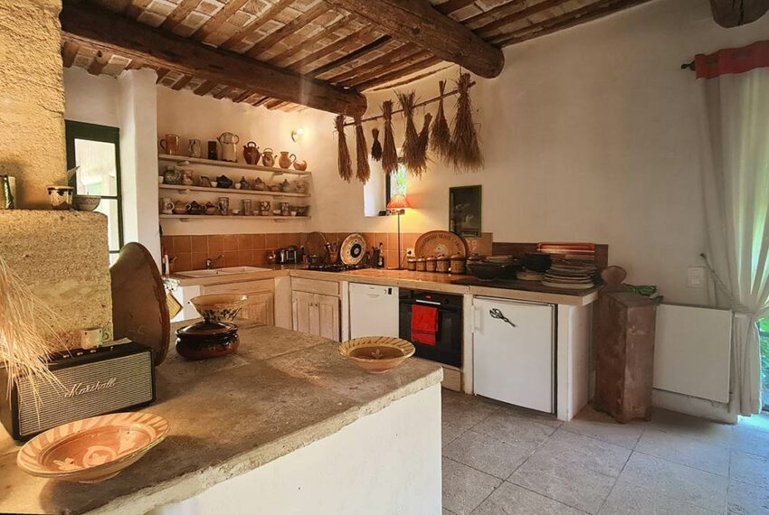 vente propriete uzes