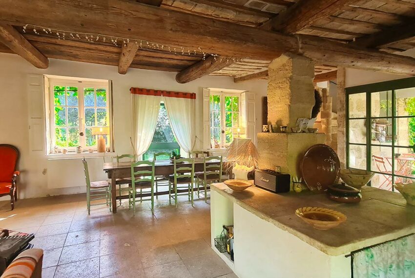 vente propriete uzes