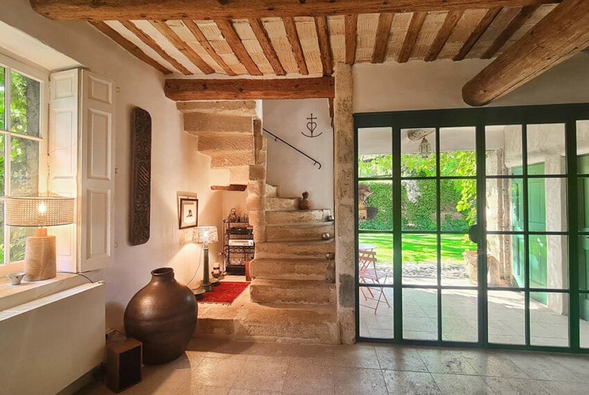 vente propriete uzes