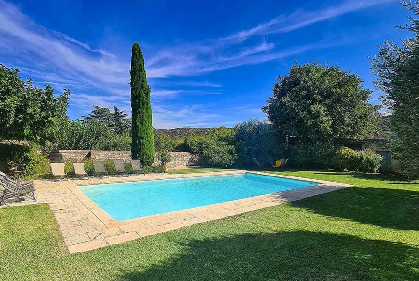 vente propriete uzes