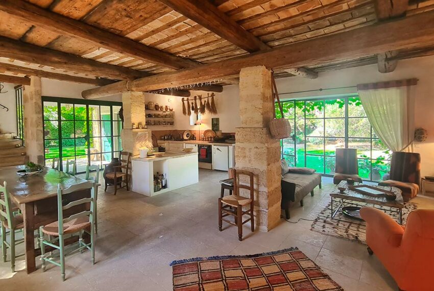 vente propriete uzes