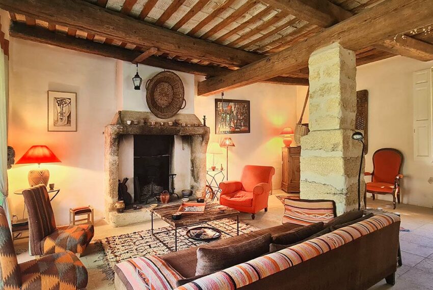 vente propriete uzes