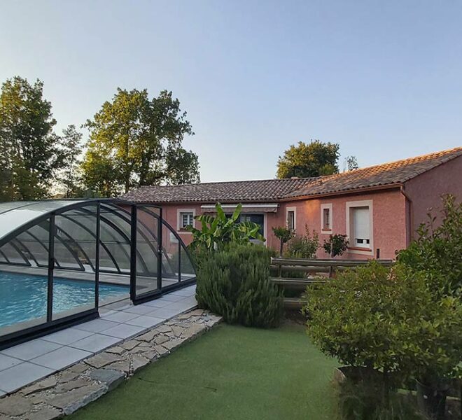 vente villa uzes