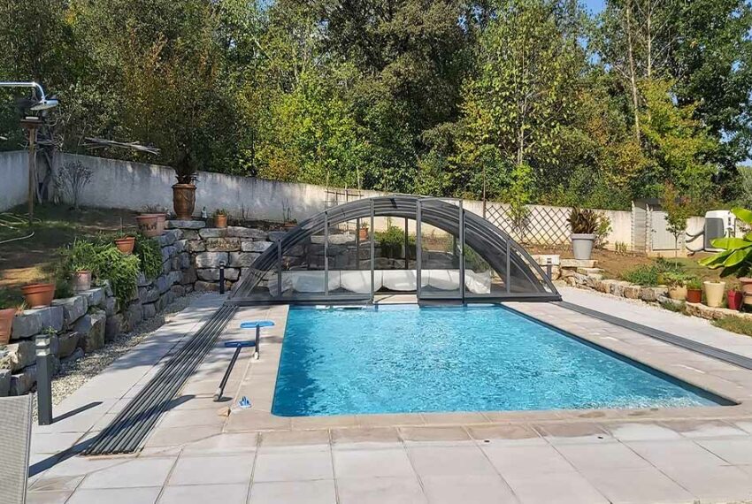 vente villa uzes