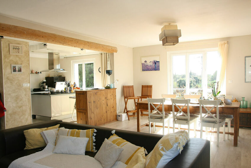 vente villa uzes