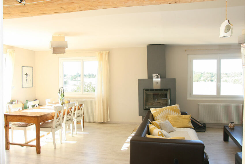 vente villa uzes