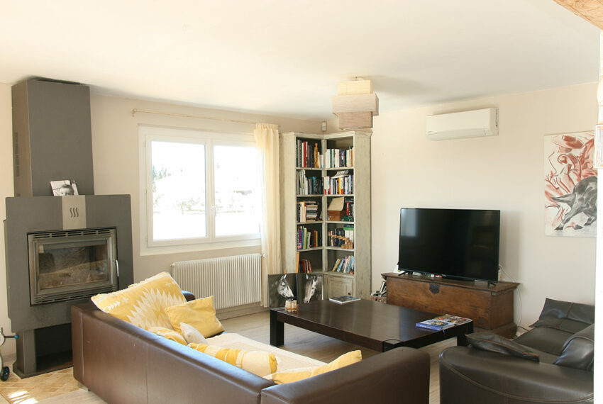 vente villa uzes