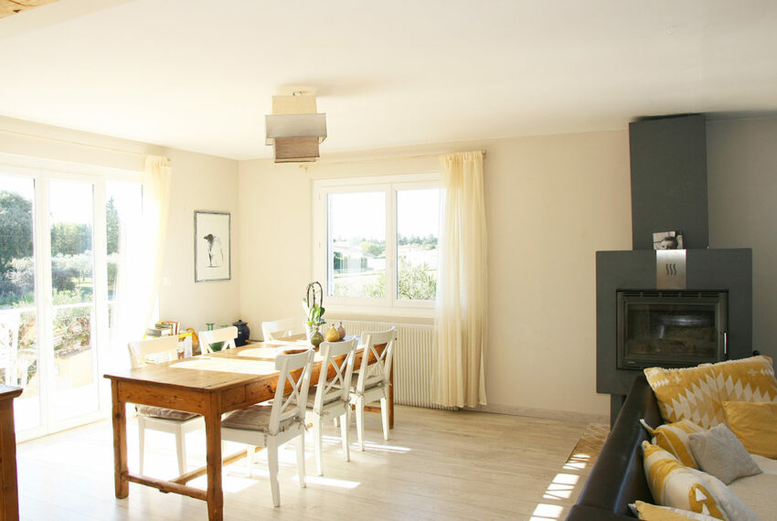 vente villa uzes