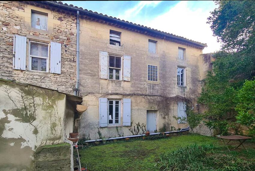 maison a vendre uzes