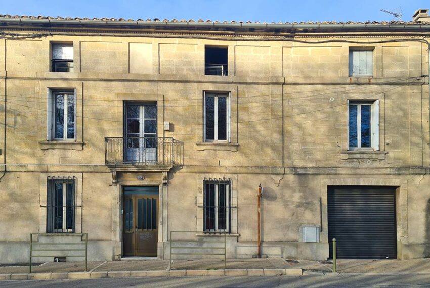 maison a vendre uzes