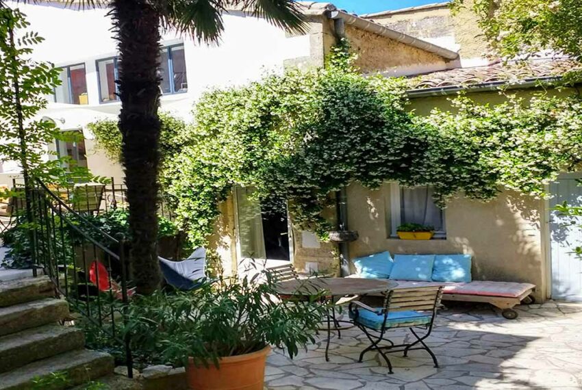 maison de village a vendre