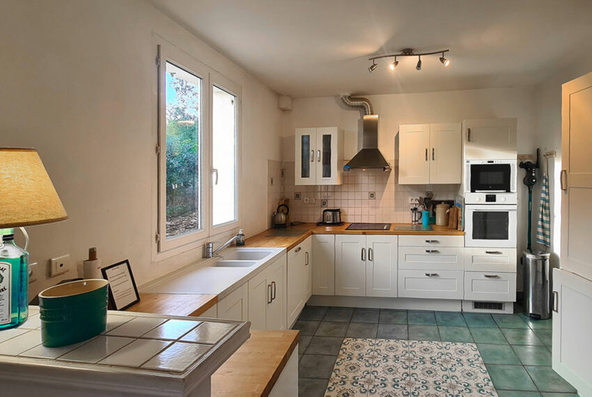 vente villa uzes