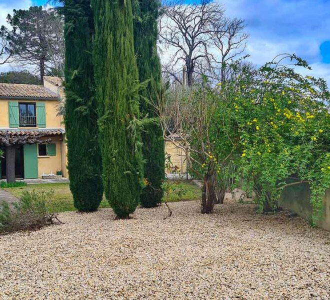 maison a vendre uzes