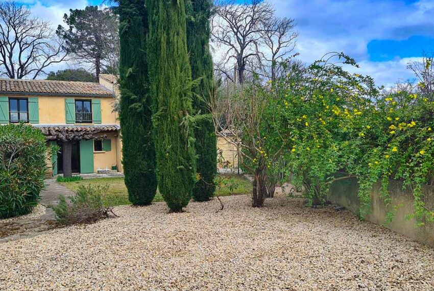 maison a vendre uzes