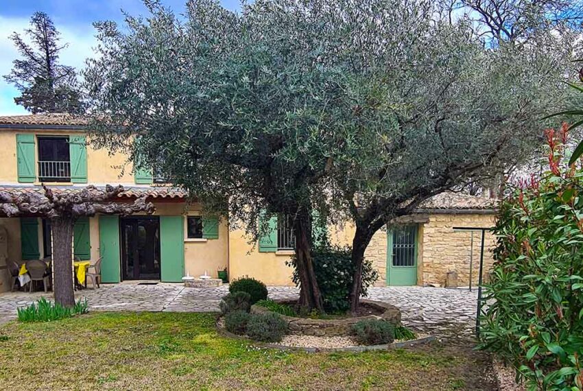 maison a vendre uzes