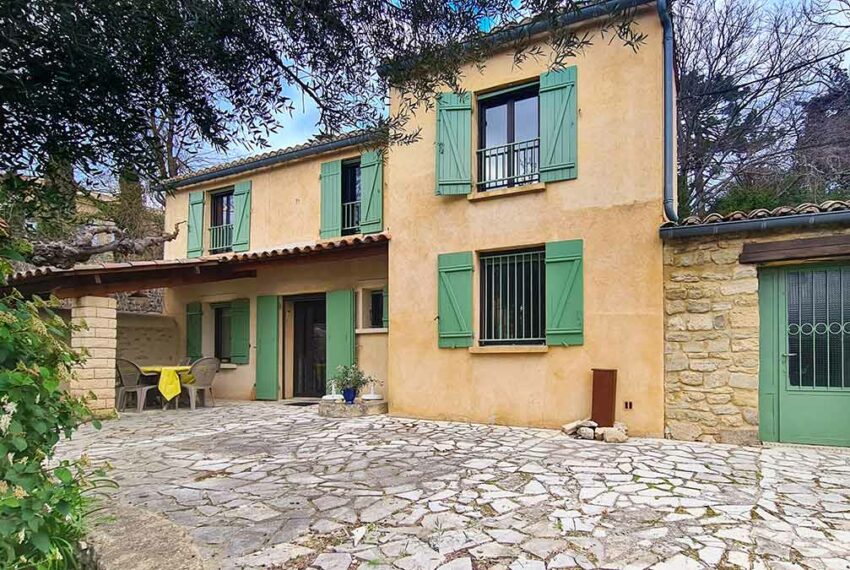 maison a vendre uzes