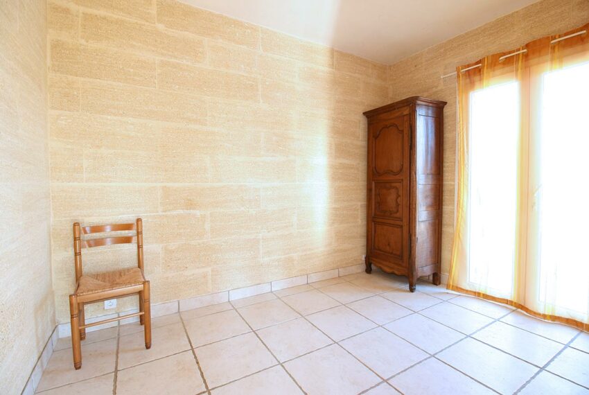 maison pierre piscine