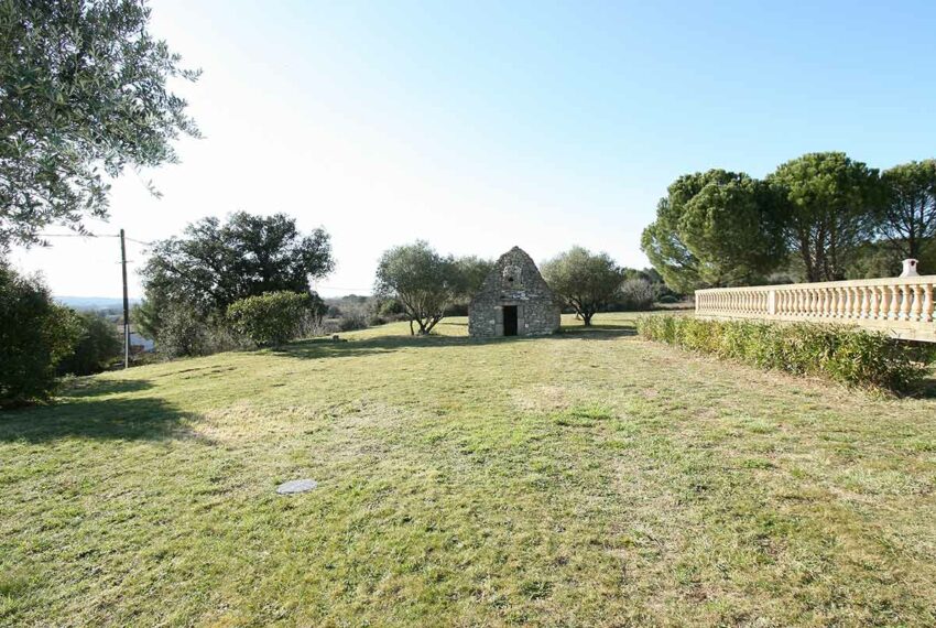maison pierre piscine