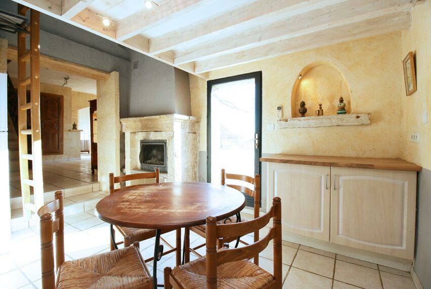 maison pierre piscine