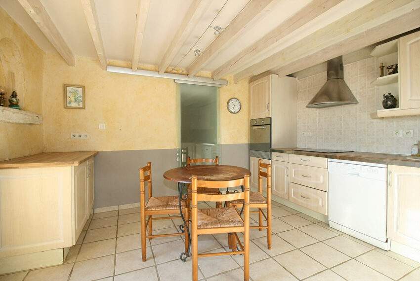 maison pierre piscine