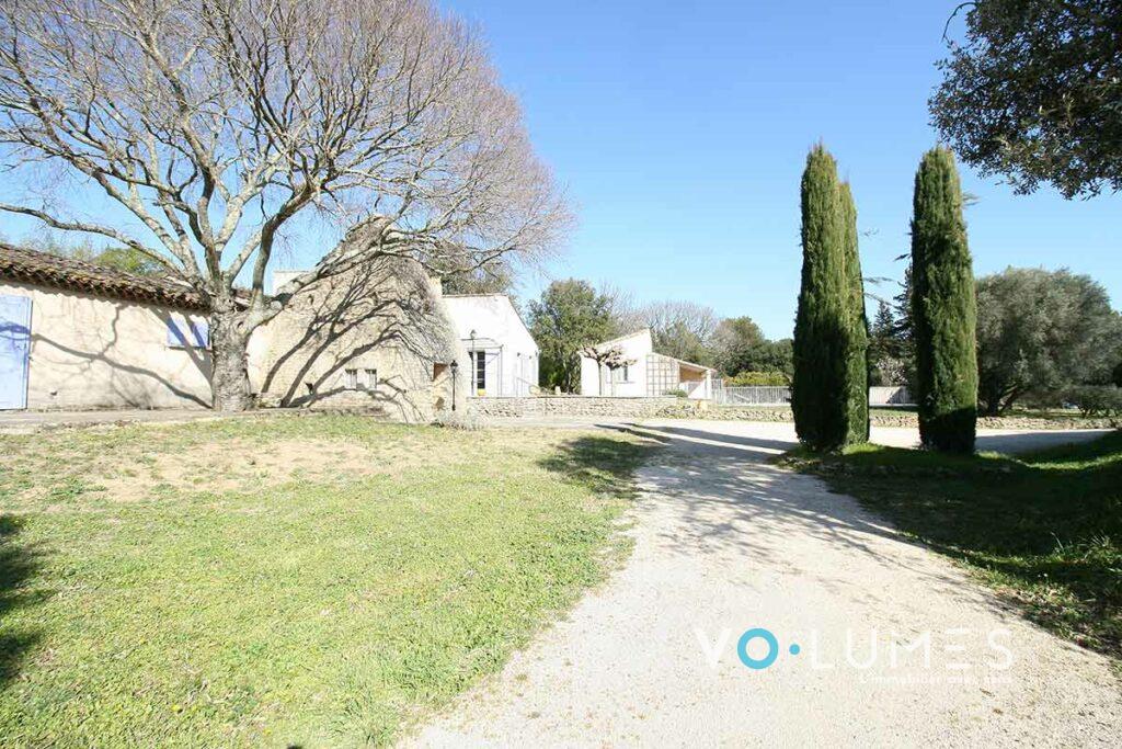 vente immobilier uzes