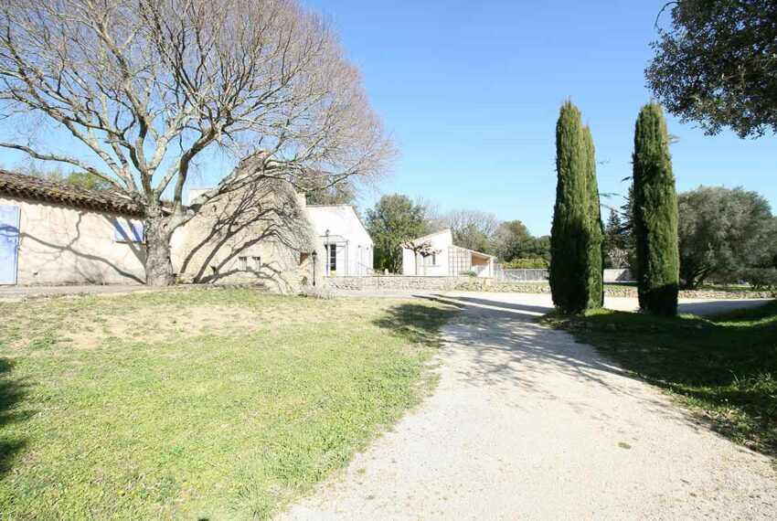 propriete charme uzes