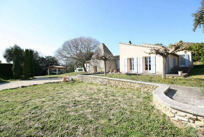 propriete charme uzes