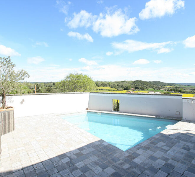 maison vue uzes