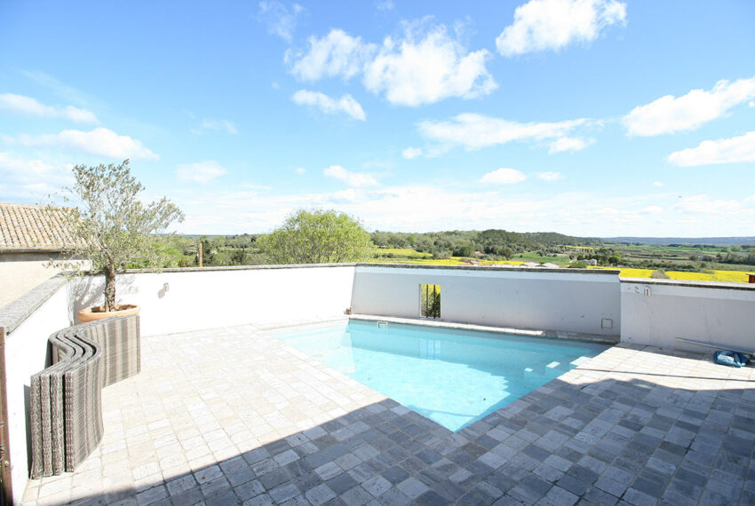 maison vue uzes