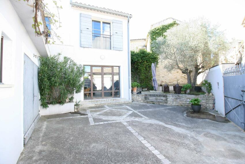 maison vue uzes