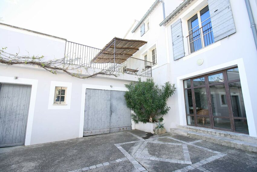 maison vue uzes