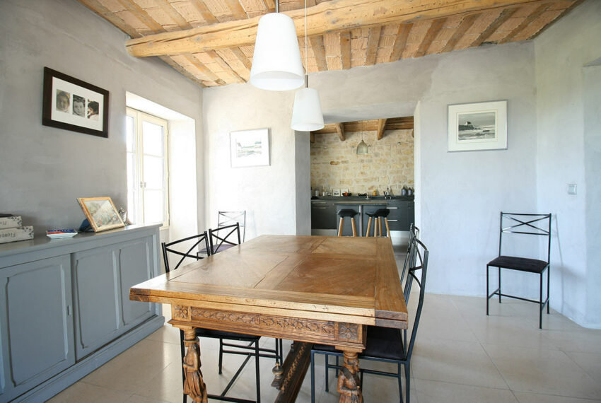maison vue uzes