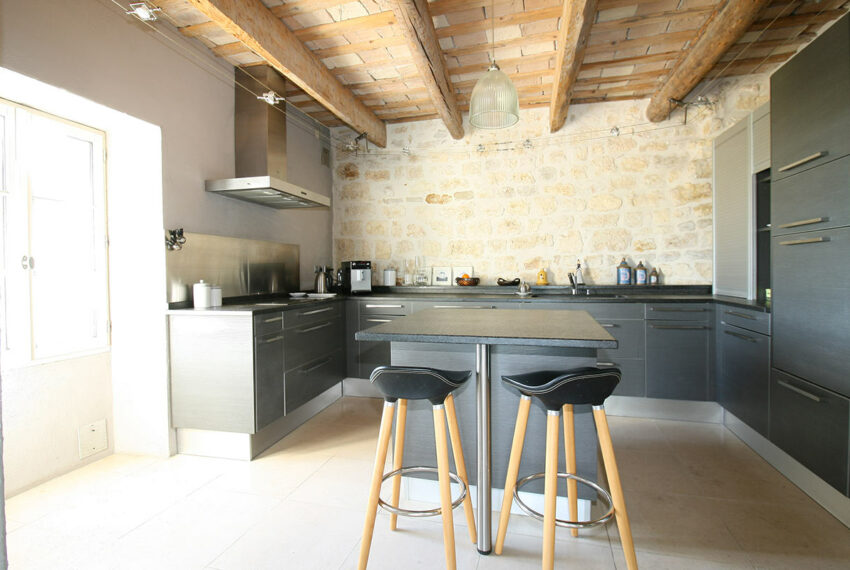 maison vue uzes