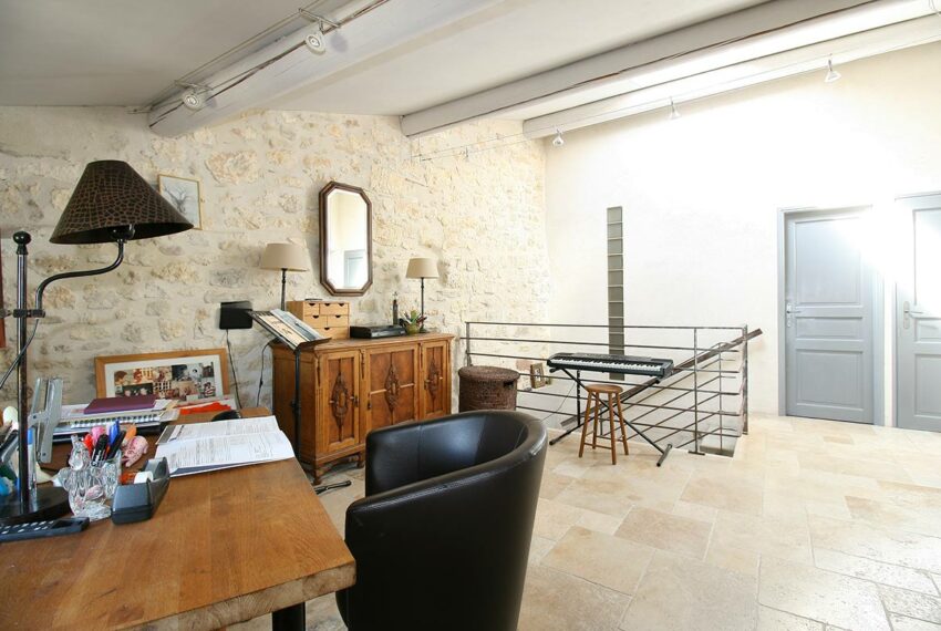 maison vue uzes